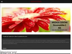 Sites similar to medicacentar.rs