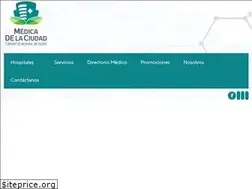 Sites similar to medicadelaciudad.com