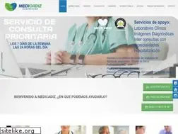 Sites similar to medicadiz.co