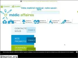 Sites similar to medicaffaires.com