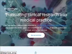 Sites similar to medicaffairs.com