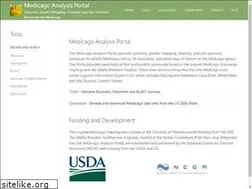 Sites similar to medicagohapmap.org