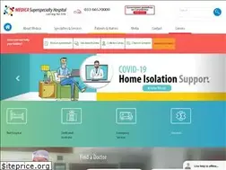 Sites similar to medicahospitals.in