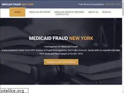 Sites similar to medicaidfraudnewyork.com