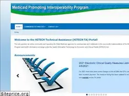 Sites similar to medicaidhitechta.org