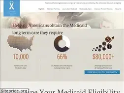 Sites similar to medicaidplanningassistance.org