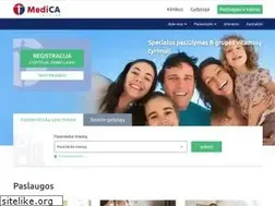 Sites similar to medicaklinika.lt