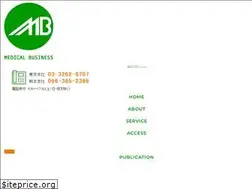 Sites similar to medical-business.co.jp