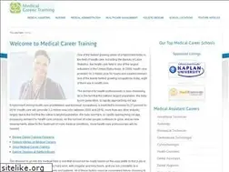Sites similar to medical-career-training.com