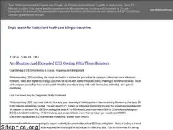 Sites similar to medical-codes.blogspot.com