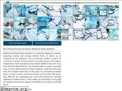 Sites similar to medical-data-models.org