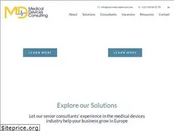 Sites similar to medical-devices-consulting.com