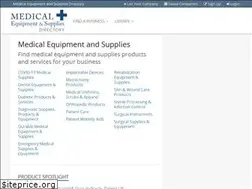 Sites similar to medical-equipment-and-supplies.com