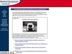 Sites similar to medical-equipment-classifieds.com