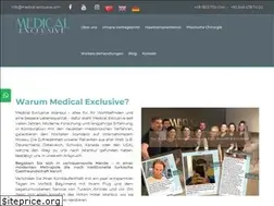 Sites similar to medical-exclusive.com
