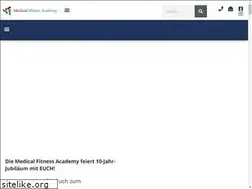 Sites similar to medical-fitness-academy.de