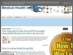 Sites similar to medical-helpful-info.blogspot.com