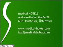 Sites similar to medical-hotels.com
