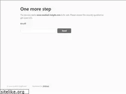 Sites similar to medical-insight.com