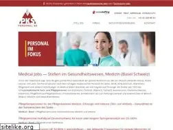 Sites similar to medical-jobs-basel.ch