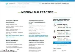 Sites similar to medical-malpractice.lawyers.com