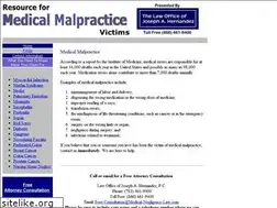 Sites similar to medical-negligence-law.com