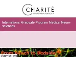 Sites similar to medical-neurosciences.de
