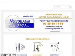 Sites similar to medical-nussbaum.fr