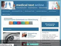 Sites similar to medical-text.de