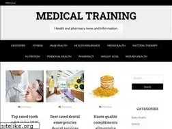 Sites similar to medical-training.info