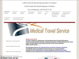 Sites similar to medical-travel-service.com