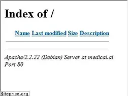 Sites similar to medical.ai