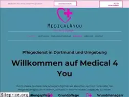 Sites similar to medical4you-pflege.de