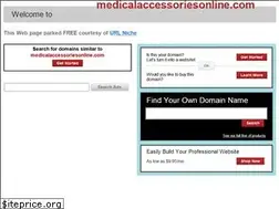 Sites similar to medicalaccessoriesonline.com