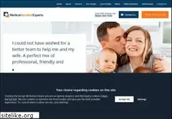 Sites similar to medicalaccidentexperts.co.uk