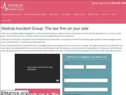 Sites similar to medicalaccidentgroup.co.uk