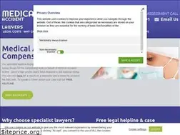Sites similar to medicalaccidentlawyers.co.uk