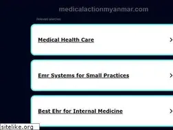 Sites similar to medicalactionmyanmar.com