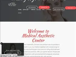 Sites similar to medicalaestheticcenter.com