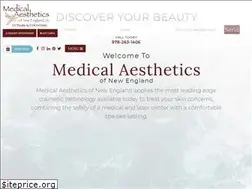 Sites similar to medicalaestheticsne.com