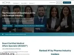 Sites similar to medicalaffairsspecialist.org