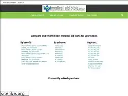 Sites similar to medicalaidbible.co.za