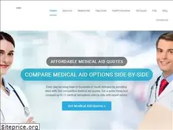 Sites similar to medicalaidsearch.co.za