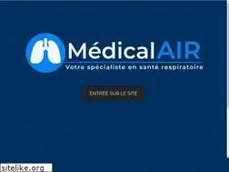 Sites similar to medicalair.ca