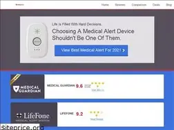 Sites similar to medicalalertcomparison.com