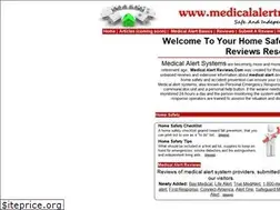 Sites similar to medicalalertreviews.com