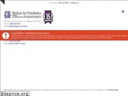 Sites similar to medicalartprosthetics.com