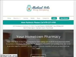 Sites similar to medicalartsdrugco.com