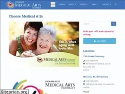 Sites similar to medicalartspharmacy.ca