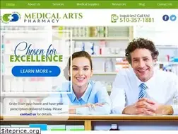 Sites similar to medicalartspharmrx.com